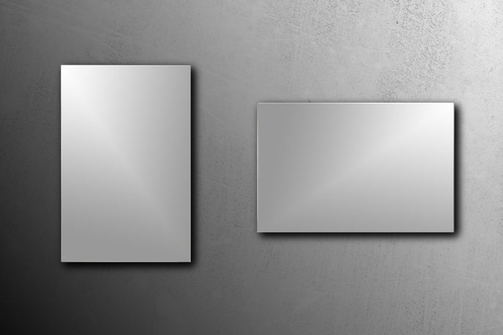 Espejos de baño rectangulares con estilo - Alasta